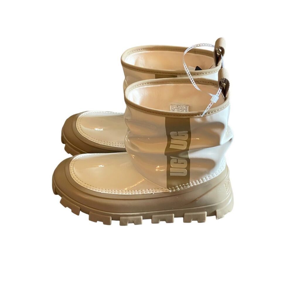 UGG CLASSIC BRELLAH MINI BOOTS